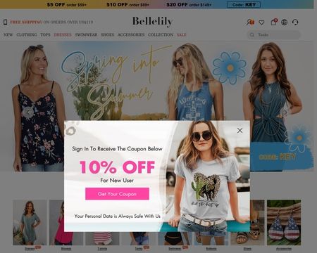 Bellelily.com Review