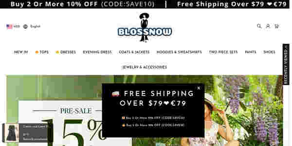 Blossnow.com Review