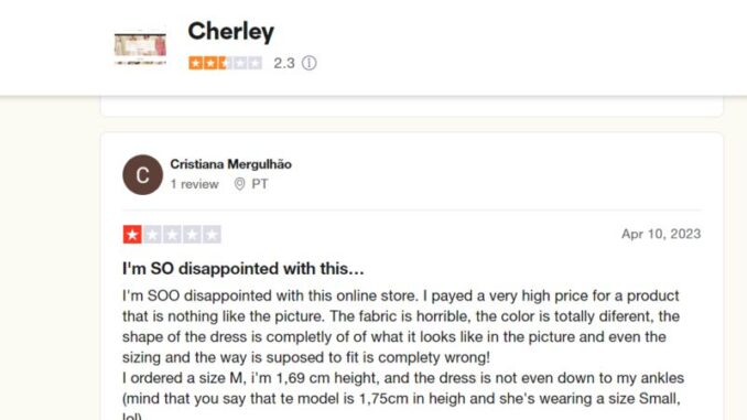 Cherley.com Review