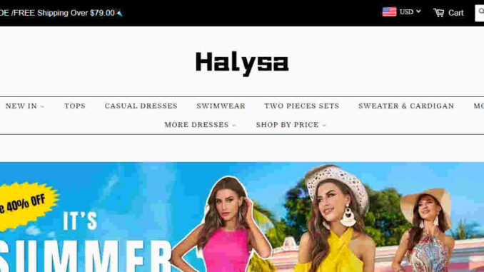 Halysa.com Review