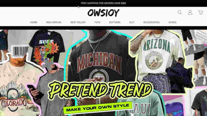 Owsioy.com Review