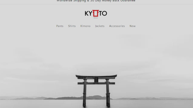 Kyotosoul.com Review