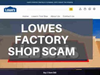 Lowes-factory.shop Reviews