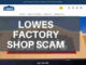 Lowes-factory.shop Reviews