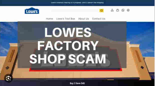 Lowes-factory.shop Reviews