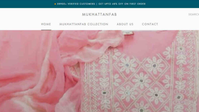 Mukhattanfab.shop Reviews