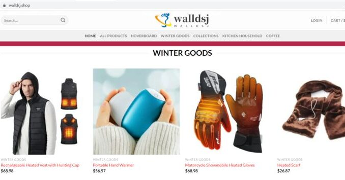 Walldsj.shop Review